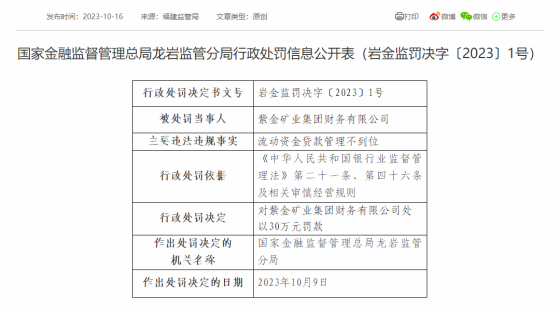 紫金矿业出海“渡劫”：收购加拿大矿企股权未果 超200亿元短期债务压顶