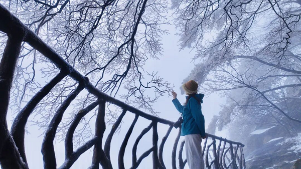 登顶龟蒙，邂逅一场山巅的冬日幻梦 2025＂蒙巅仙境·冰魄山魂＂冬季旅游盛景邀您共赴