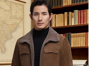 欧度男装演绎年末春节穿搭哲学：型在外，暖在内