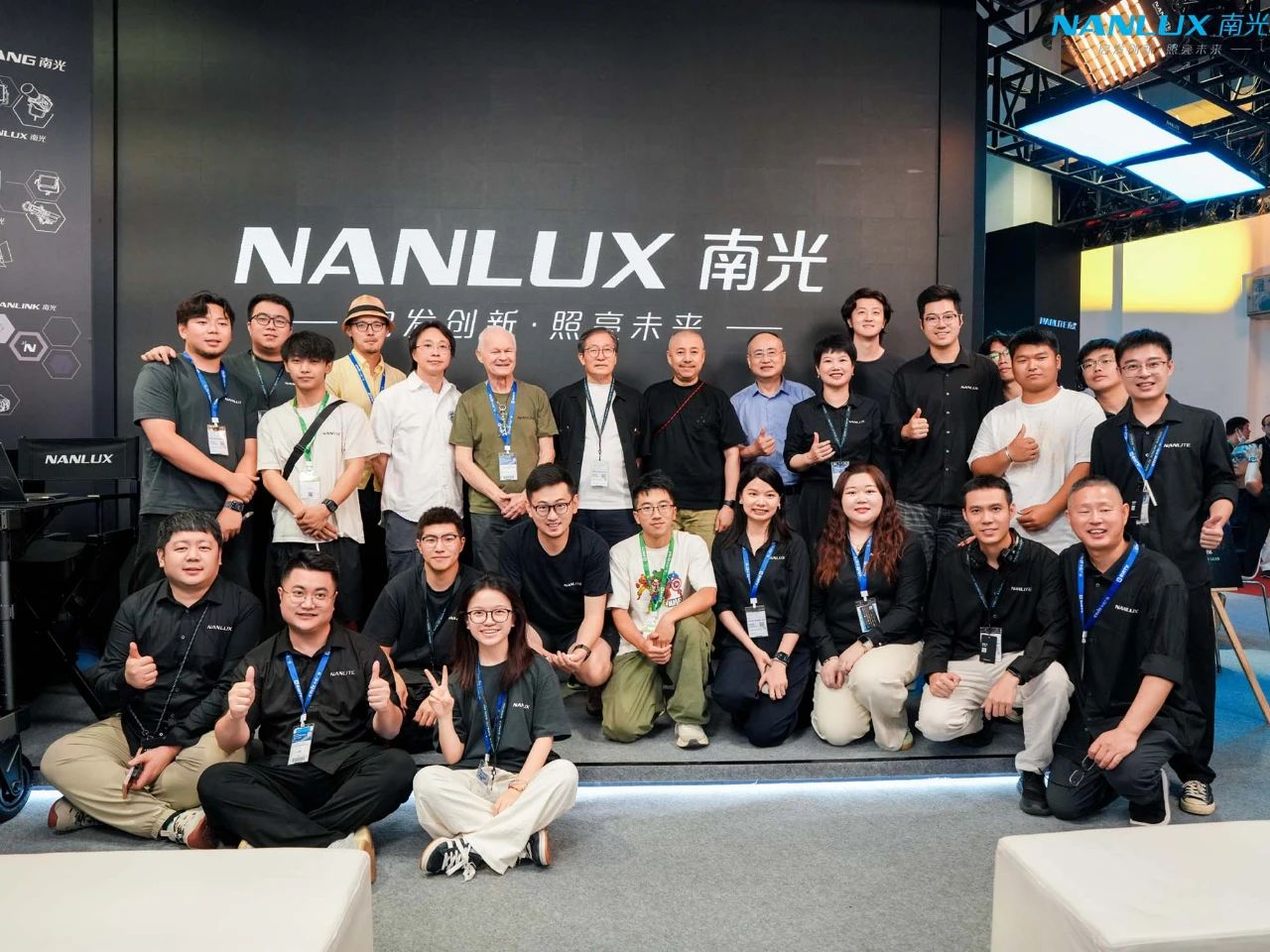 对话行业专家，聚焦影视多领域LED灯光应用，南光亮相BIRTV 2025