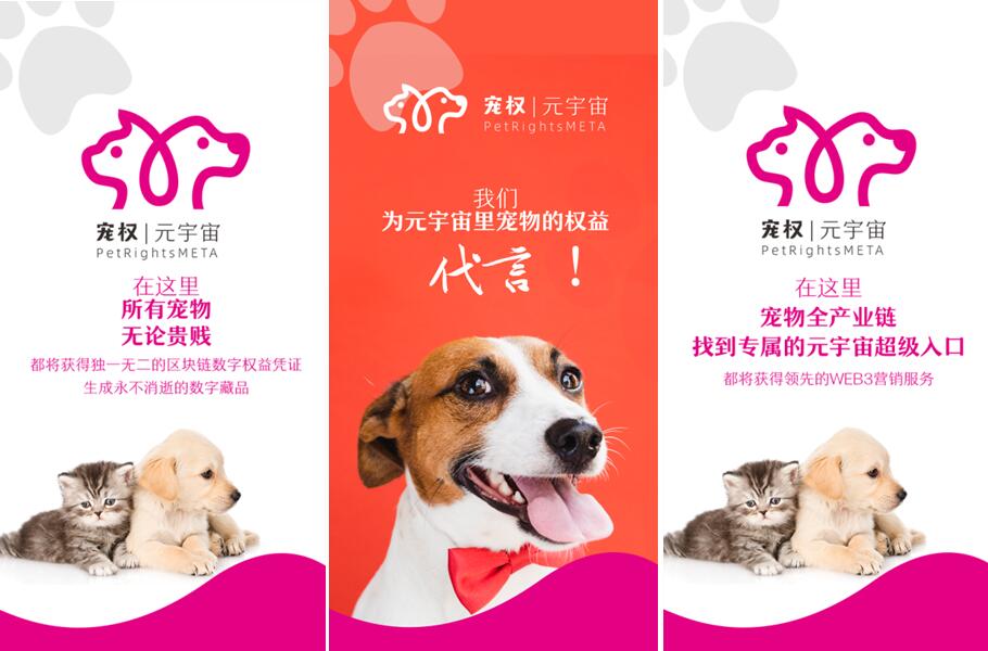 全球首个现实权益驱动类宠物元宇宙项目——宠权PetRightsMETA在京发布