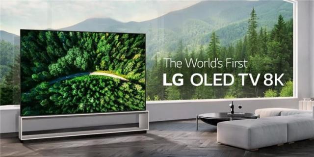 LG将在 2019AWE 发布世界首款8K OLED电视