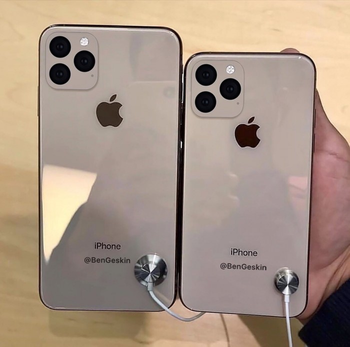 2019款iPhone透明保护壳现身 为“浴霸”留足空间