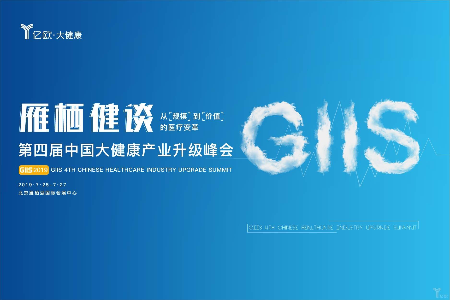 雁栖健谈；大健康产业升级峰会,雁栖健谈,GIIS 4th CHIU Summit,医药创新