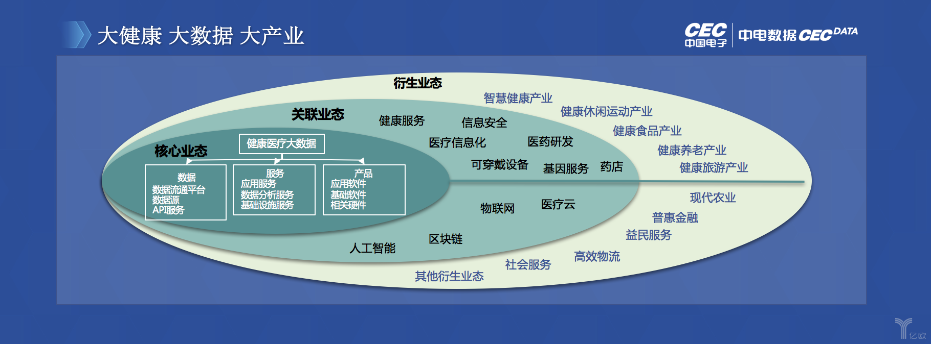 中电数据副总经理肖辉：生态协同是健康医疗大数据发展必然之路