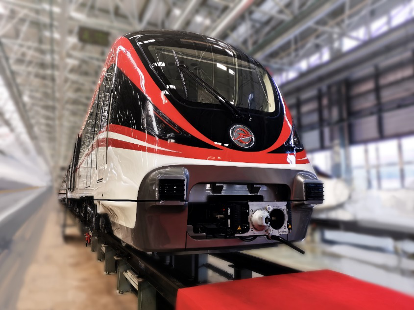 新型市域电动客车成功下线 忠旺“铝”助轨交轻量化发展