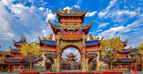  海花岛童世界·主题乐园（图片来源：恒大童世界集团官方微信公众号）