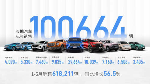 加速低碳轉型 引領智能升級 長城汽車2021上半年實現銷量61.8萬-中國企業報