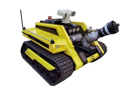HRG多款智能产品亮相世界机器人大会助力智慧安全