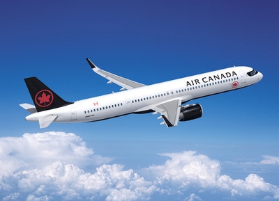 加拿大航空选择普惠GTF发动机为多达44架空客A320neo系列飞机提供动力