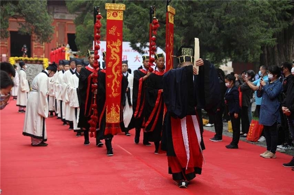 北京孔庙将于明日举行祭孔大典