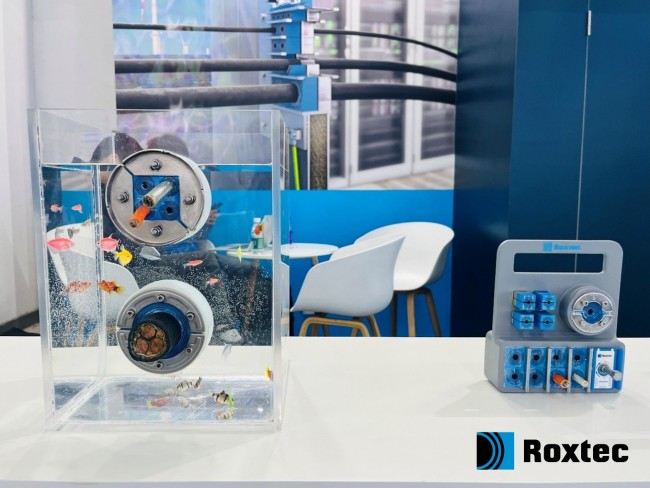 全球密封行业专家Roxtec携创新密封方案与应用实例惊艳亮相CWP 2025，助力突破深远海风电密封防护痛点