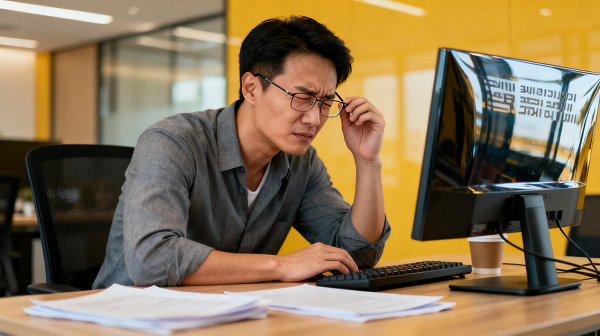 博士眼镜：告别“多镜切换”，科学验配破解近视老花双重难题