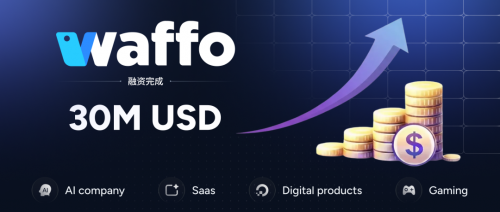 全球支付平台Waffo宣布完成3000万美元融资，加速数字经济全球化基础设施建设