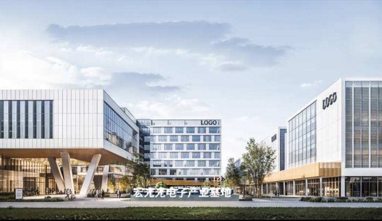 奔腾开新局！中建商砼无锡公司助力宏光光电子项目底板浇筑