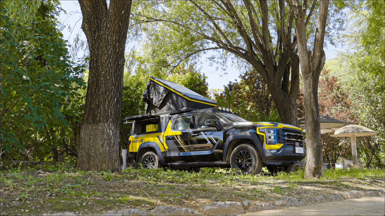 户外露营皮卡选什么车|福田火星7旅居车，全场景踏青露营优选