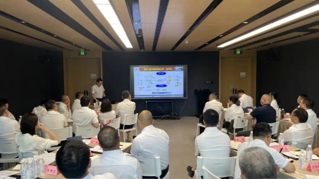 龙蟒大地公司中层管理者“强基·拓界”实战专题研修班圆满结业