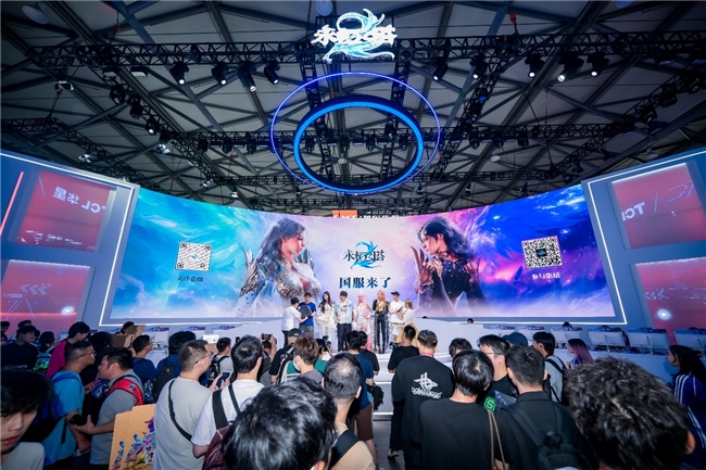 盛趣游戏《永恒之塔2》2026CJ线下试玩引爆玩家热情