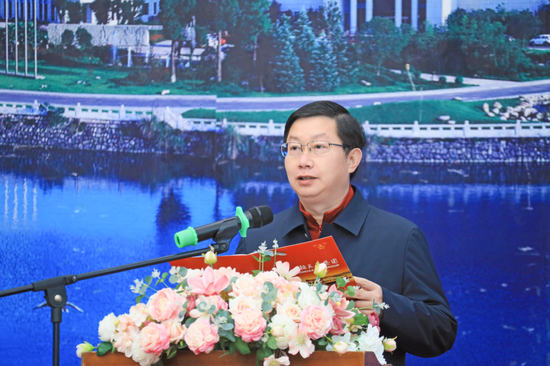 稻花香集团董事长蔡开云：稻花香奋力冲刺“双百亿”