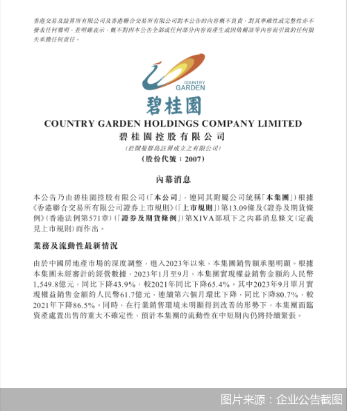 图片来源:企业公告截图