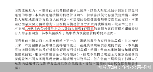图片来源:企业公告截图