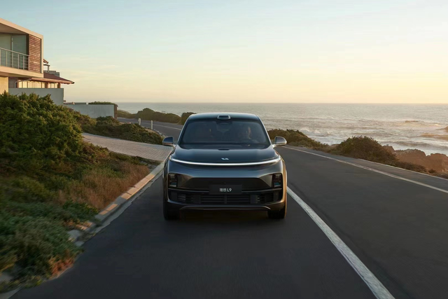 理想L9 图源：理想汽车