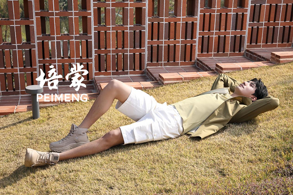PEIMENG培蒙男装2026春季大片：绅士东方，以衣载道