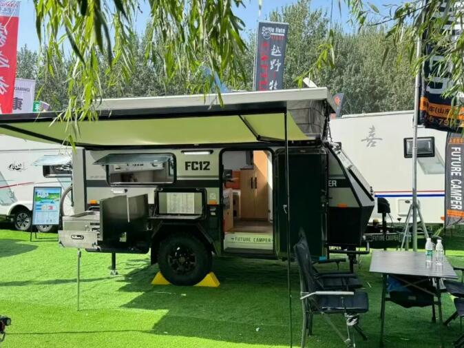 聚焦家庭旅居新趋势：未来越野拖挂房车携全系新品亮相2026北京房车展