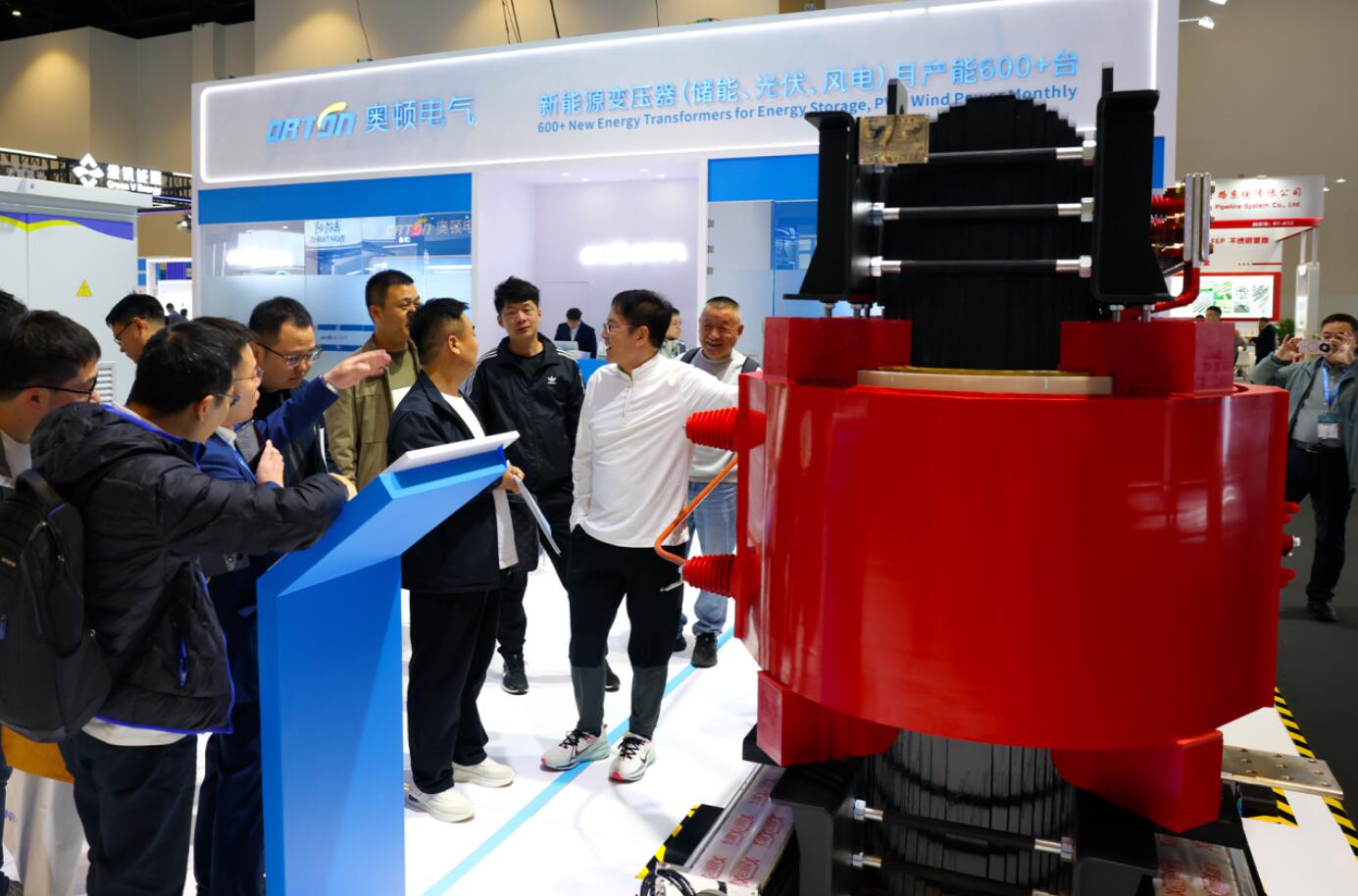 奥顿电气携三大核心装备亮相ESIE 2026 赋能新能源储能产业升级