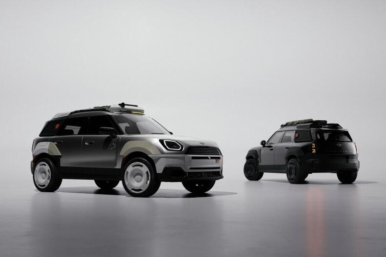 MINI × Vagabund 联名定制展车 2026 北京车展全球首发