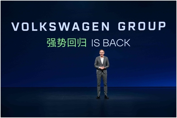 产品攻势+AI革命，驭势而上的大众汽车集团正强势回归