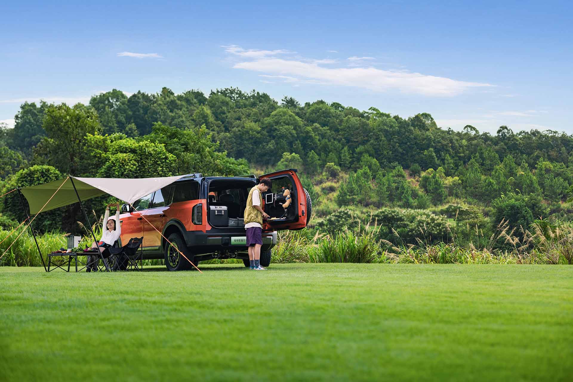 跳出参数内卷深耕用户生态 福特亮相北京车展 锚定全域户外出行新赛道