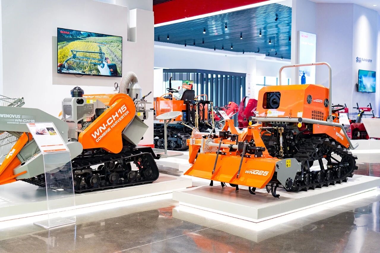 威马农机一季度实现营收1.97亿元 同比稳步增长