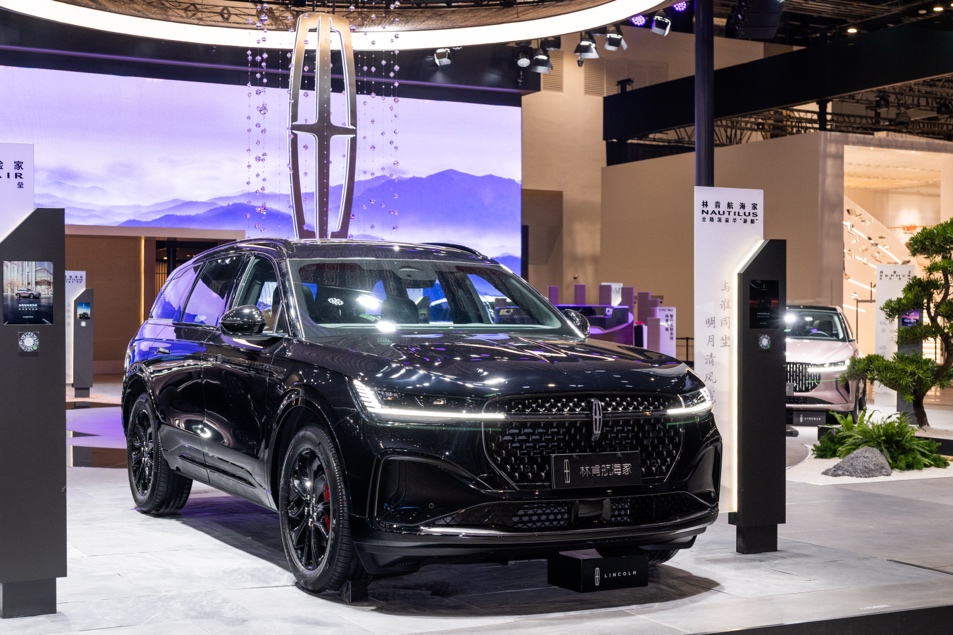 林肯航海家黑武士版2026北京车展正式上市 厂商建议零售价347,800元