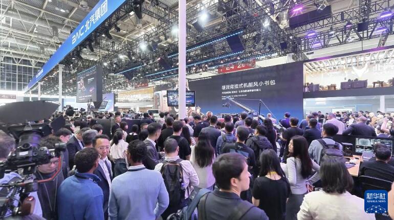 2026北京车展：深耕多元创新，折射中国汽车产业向上力量
