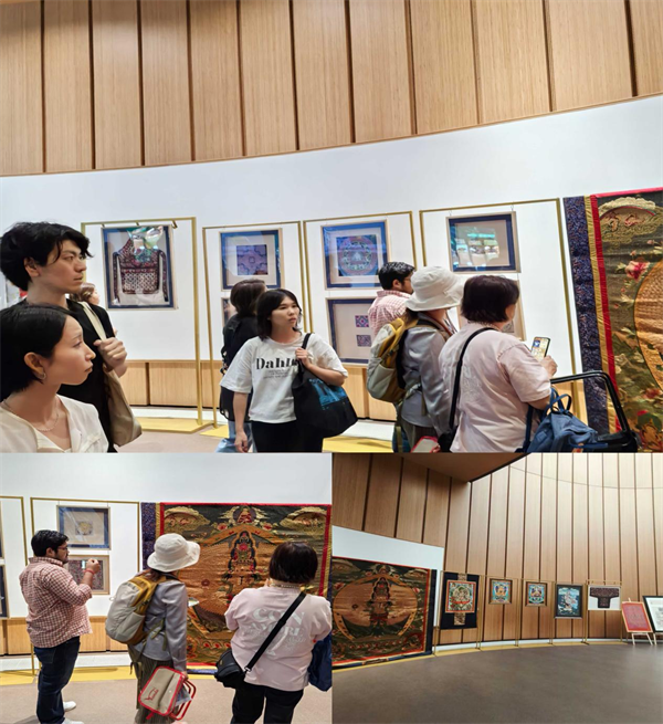 “天涯共此时”中秋民族刺绣艺术特展 在大阪世博会中国馆成功举行