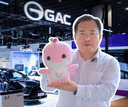 跟着Wayne逛138届广交会 音乐美食节，感受广汽科技、生态、文化出海#广汽国际 #138届广交会