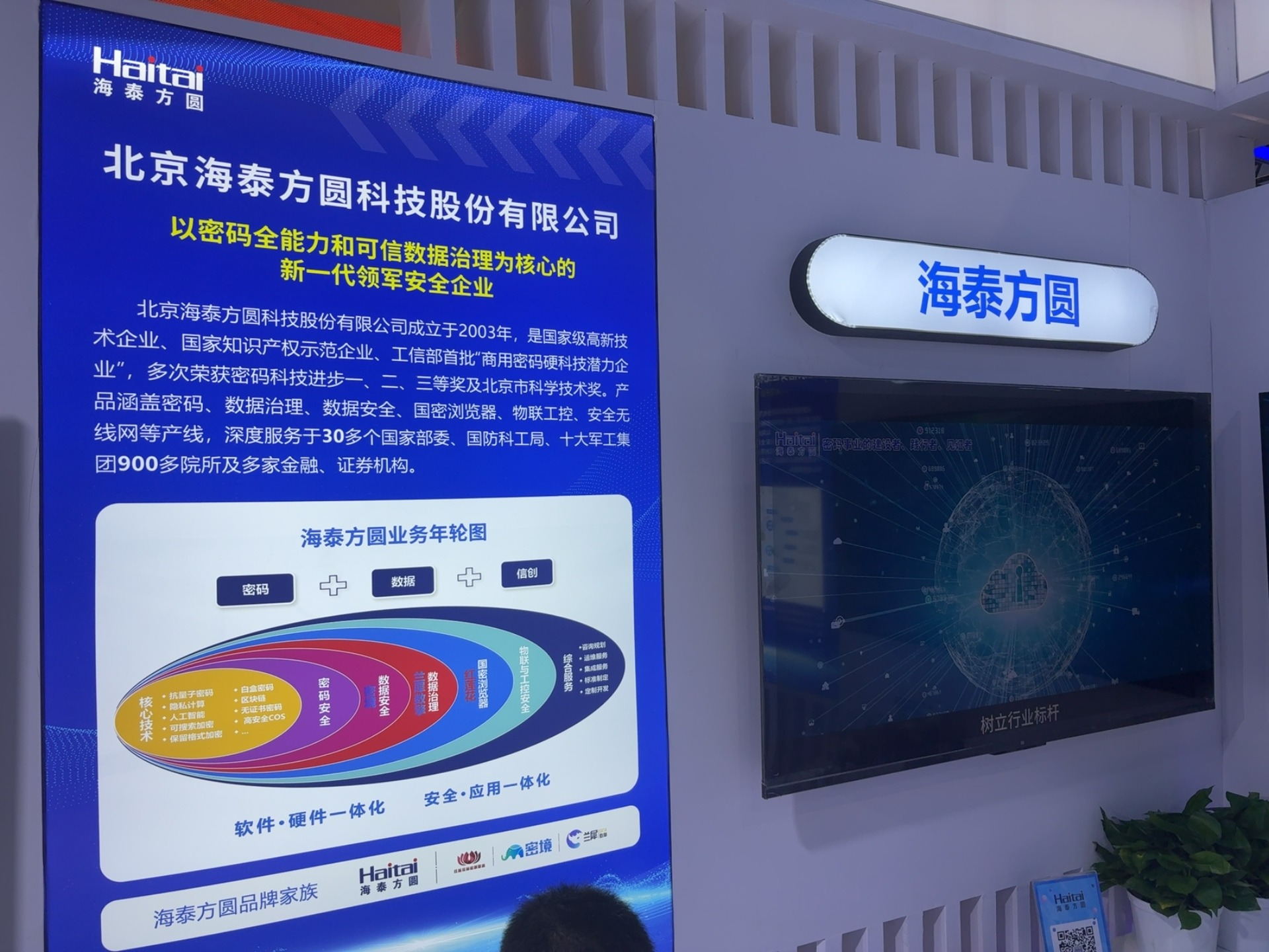 海泰方圆亮相2025服贸会，以“密码+数据”双轮驱动筑牢数字服务安全底座
