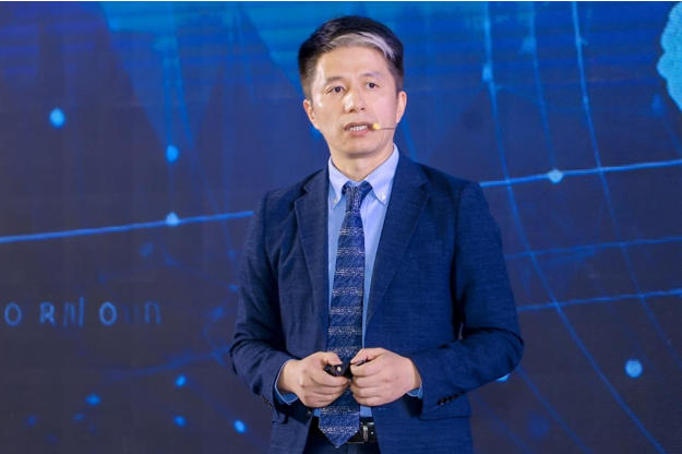 图：松下电器株式会社中国东北亚事业智慧生活事业部营销本部本部长胡金喜