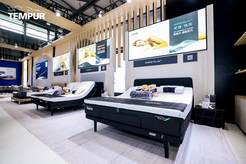 从进博会到AWE2026：TEMPUR泰普尔首秀家电展，开启“全场景智能睡眠”新篇章
