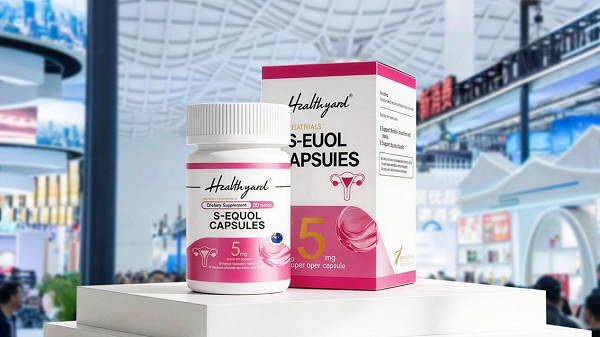 聚焦女性健康新需求，Healthyard携新品S-雌马酚亮相第六届消博会