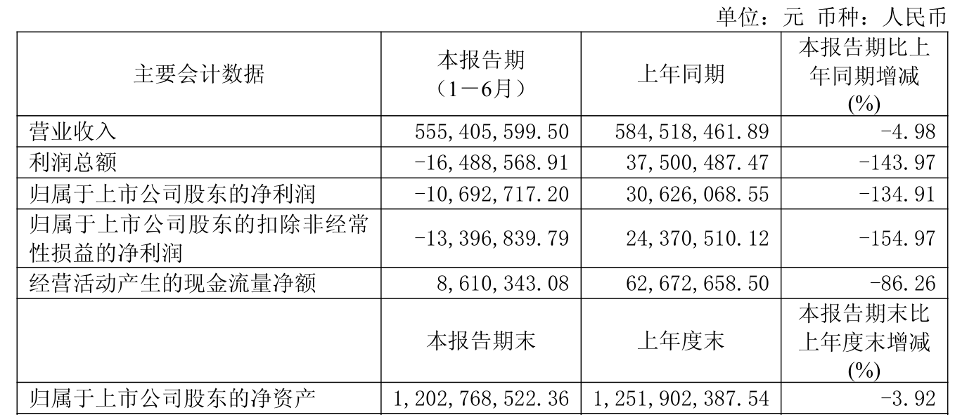 野马电池上半年亏损营收降5% 2021年上市光大证券保荐