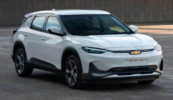 雪佛兰MENLO定名为畅巡 定位纯电紧凑型SUV