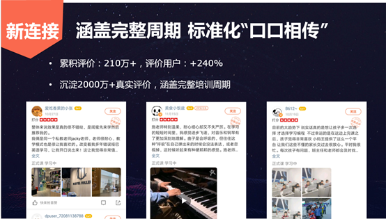 1.69亿活跃用户“新课堂” 美团点评如何构建教育流量圈