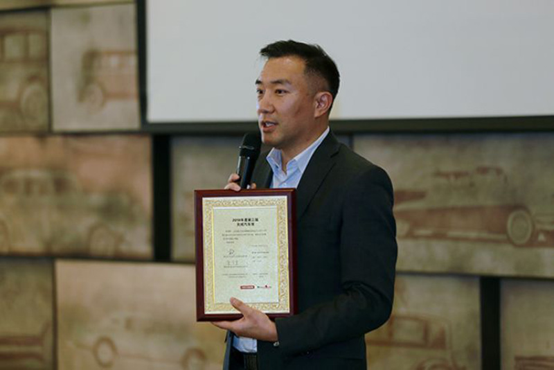 离开大众进口汽车 王赫男加盟林肯中国