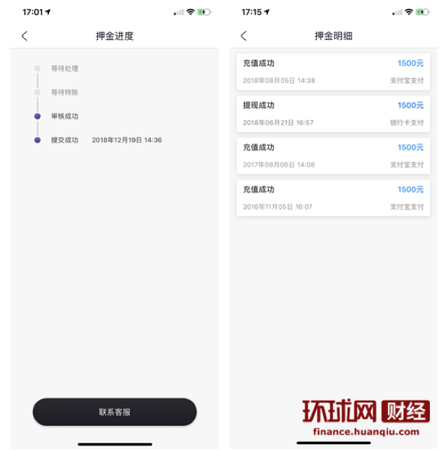 押金