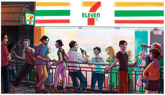 日本7-ELEVEn的商业模式——产业路由器 创造价值洼地