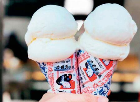 国产老品牌未来可期 新鲜的大白兔奶糖请注意查收