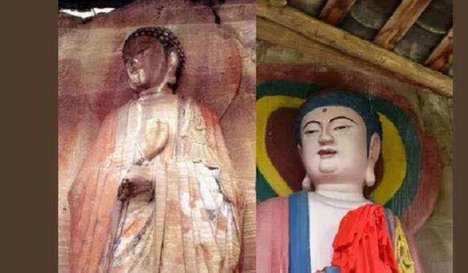 千年石窟大佛“修旧如新”，没“毁容”也需反思