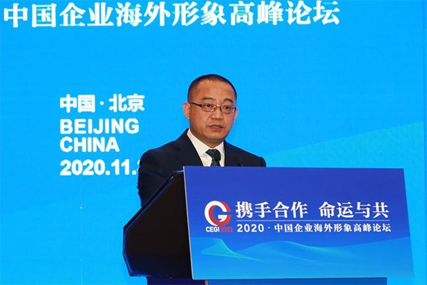 中国节能刘大军：携手合作构建绿色“一带一路”